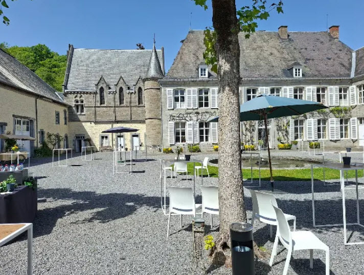 Château de Resteigne, Belgium
